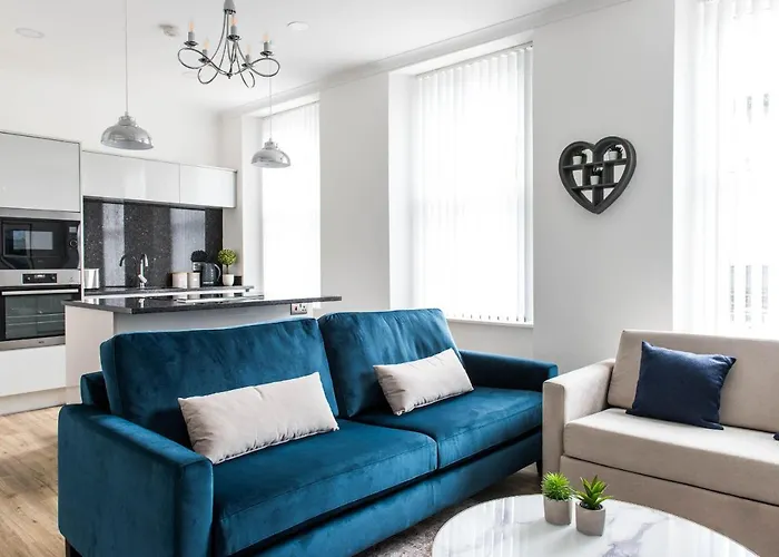 Osprey Residence - Smart & Stylish Apartment In The Heart Of Kendal
