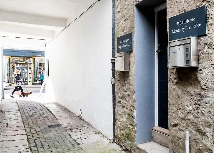 Osprey Residence - Smart & Stylish Apartment In The Heart Of Kendal